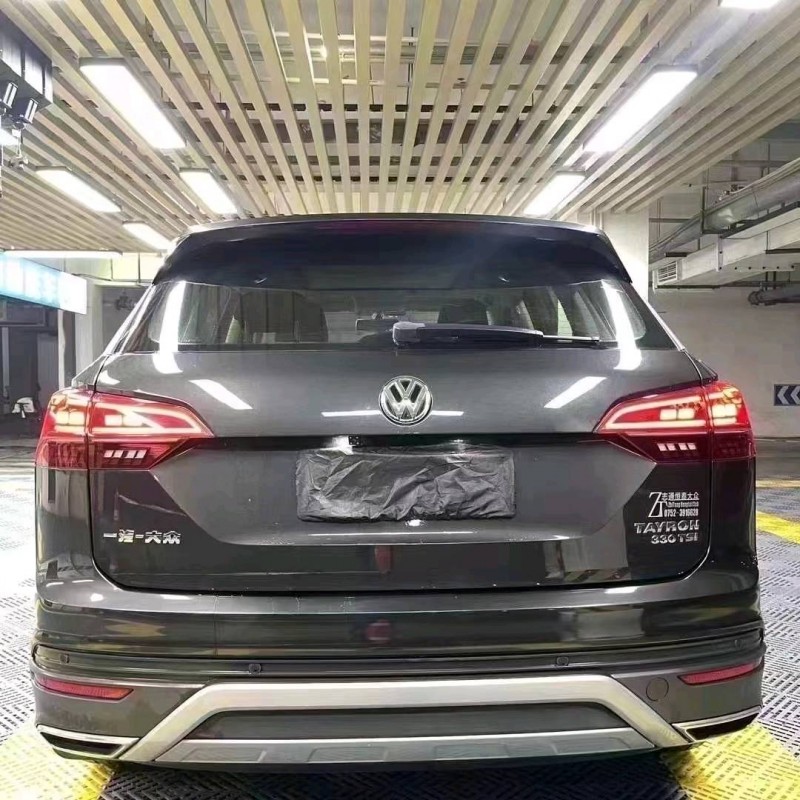 成都20年大众探岳5