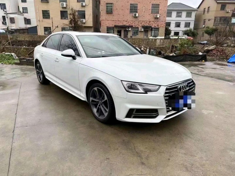 嘉興19年奧迪A4L7