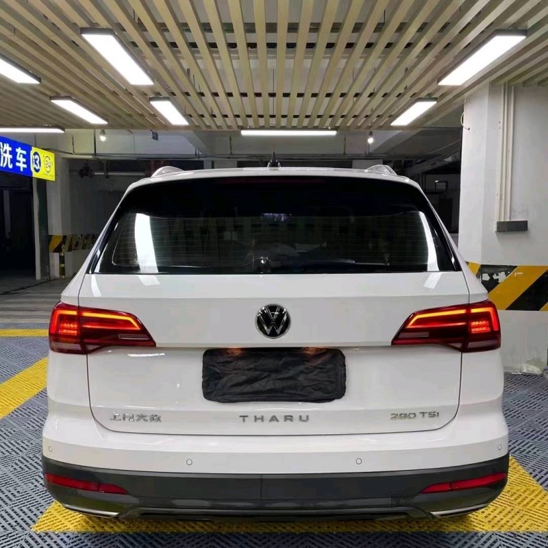 成都21年大众探岳6