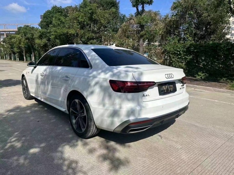 台州21年奥迪A4L5