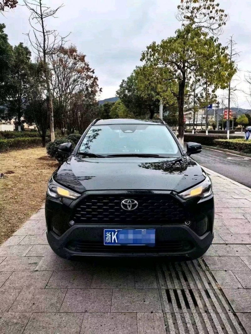 湖州23年豐田銳放1