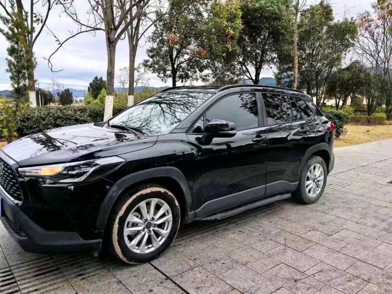 湖州23年豐田銳放2