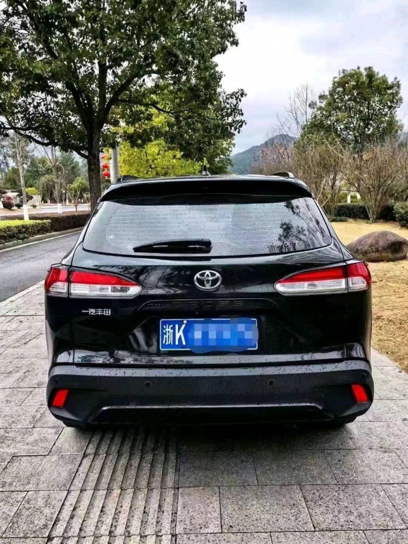 湖州23年豐田銳放6