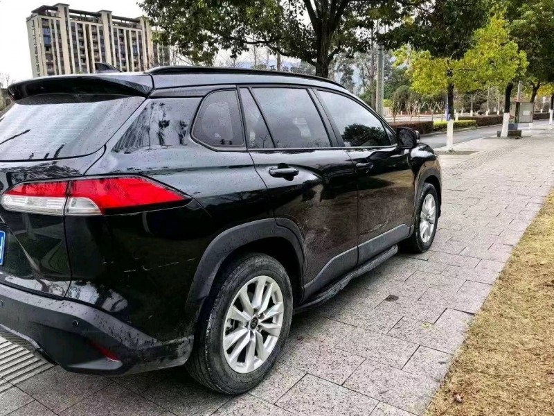 湖州23年豐田銳放7