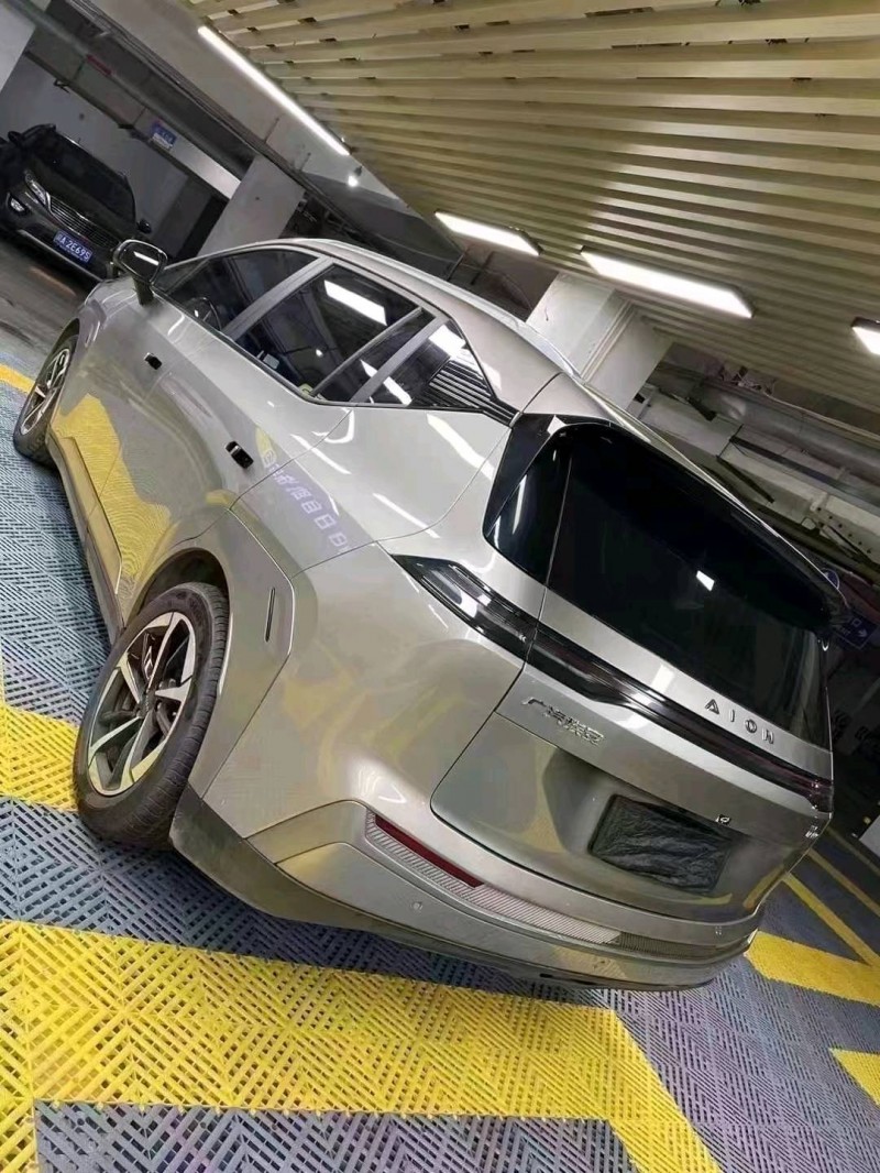 成都22年传祺埃安Y6