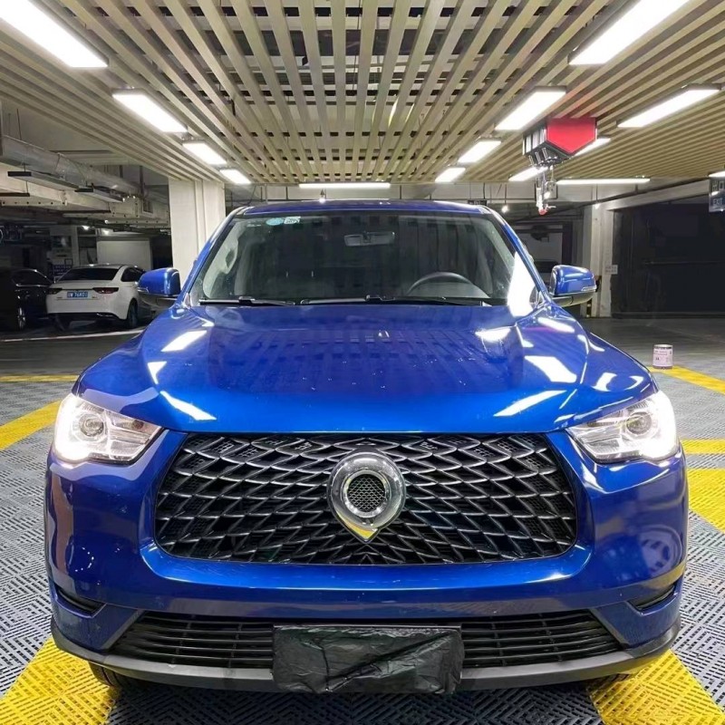 成都20年长城汽车炮 皮卡1