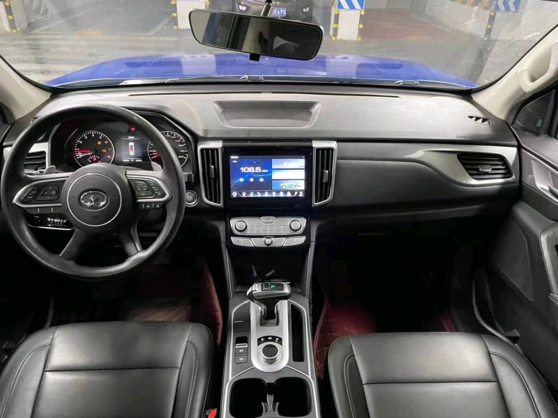 成都20年长城汽车炮 皮卡8