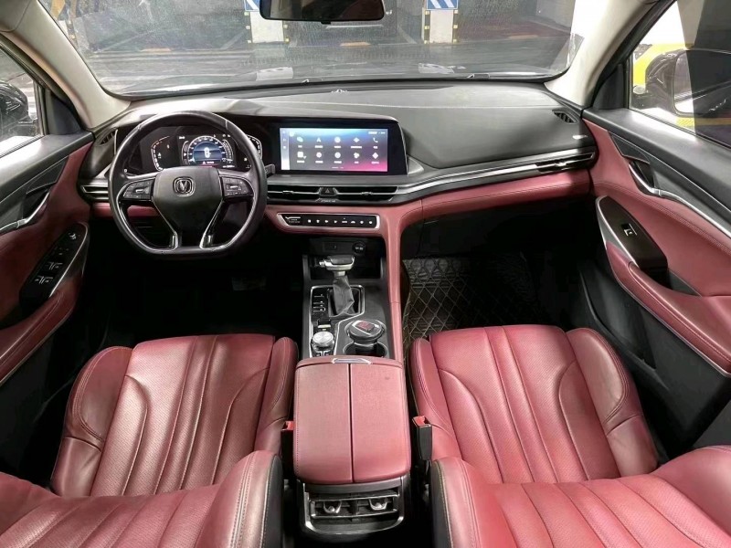 成都21年长安汽车CS757