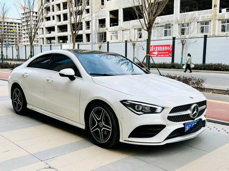 聊城21年奔驰CLA3