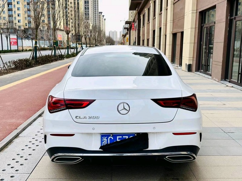聊城21年奔驰CLA7