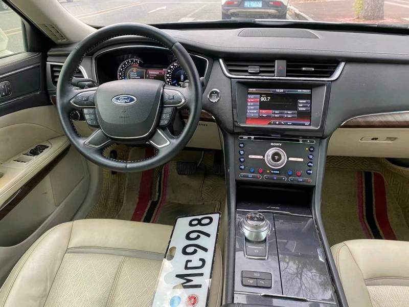 东莞18年福特金牛座7