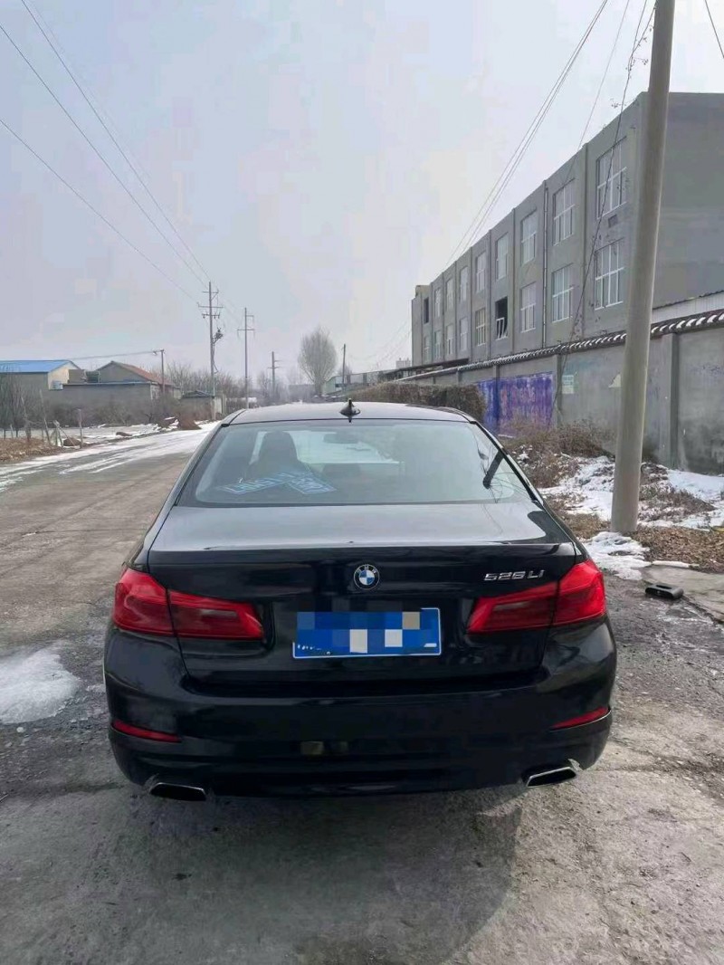 枣庄18年宝马5系8