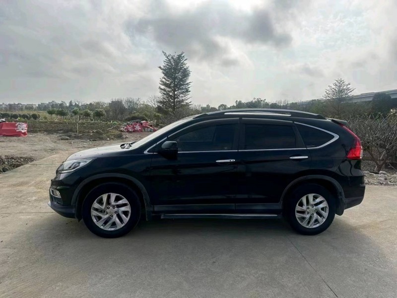 佛山17年本田CRV5