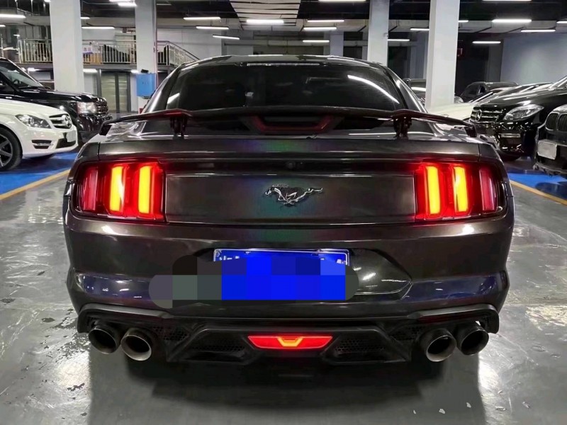 邵阳17年福特野马3