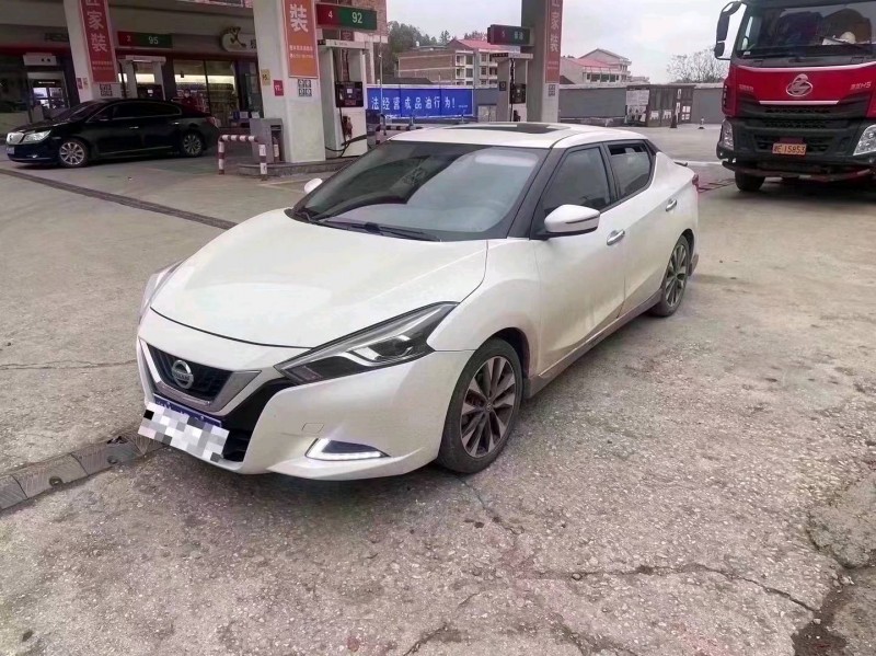 衡陽18年日產藍鳥3