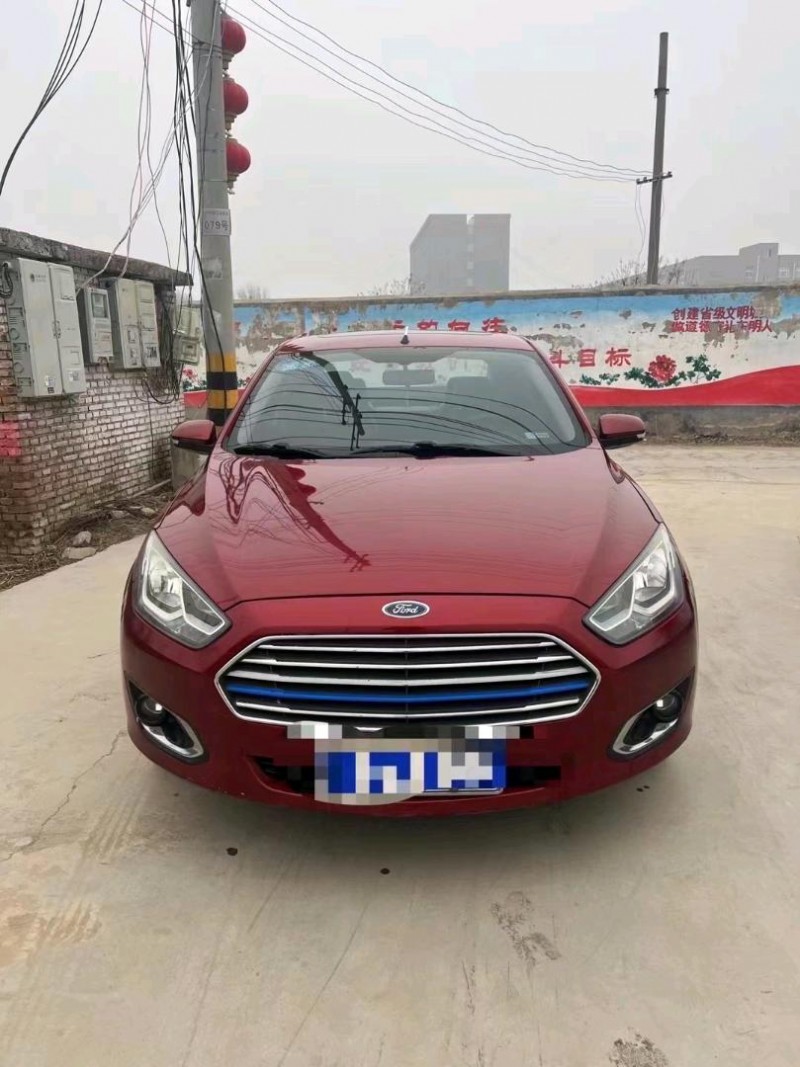 菏泽15年福特福睿斯1