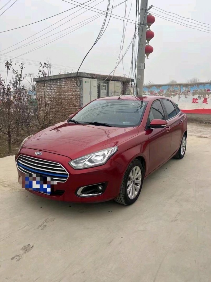 菏泽15年福特福睿斯2