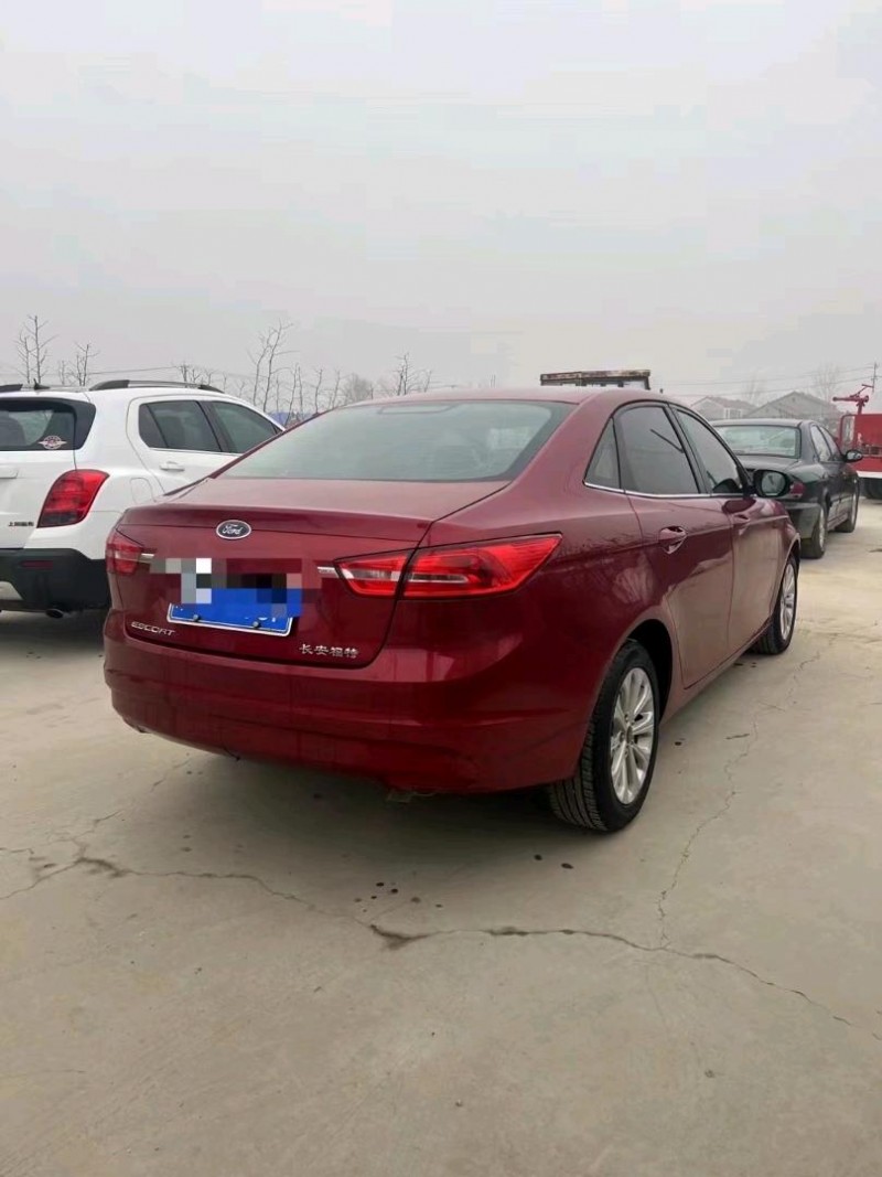 菏泽15年福特福睿斯3