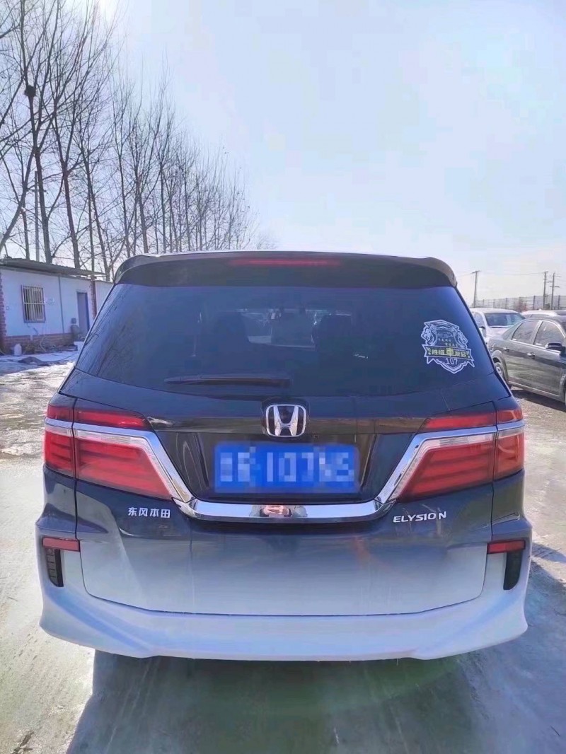 菏泽18年本田艾力绅2