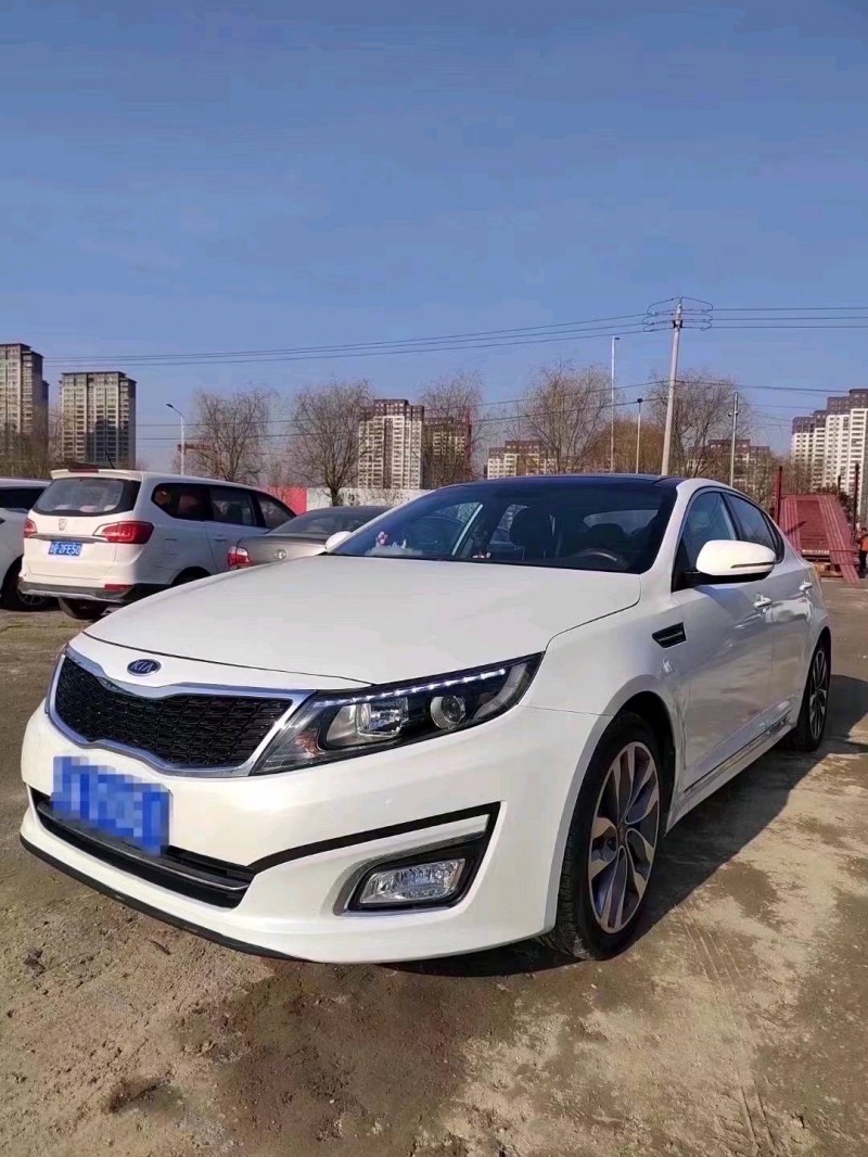 东营14年起亚K52