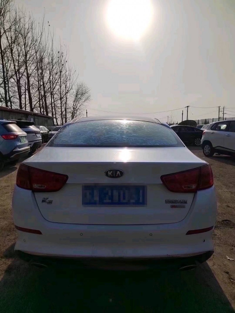 东营14年起亚K55