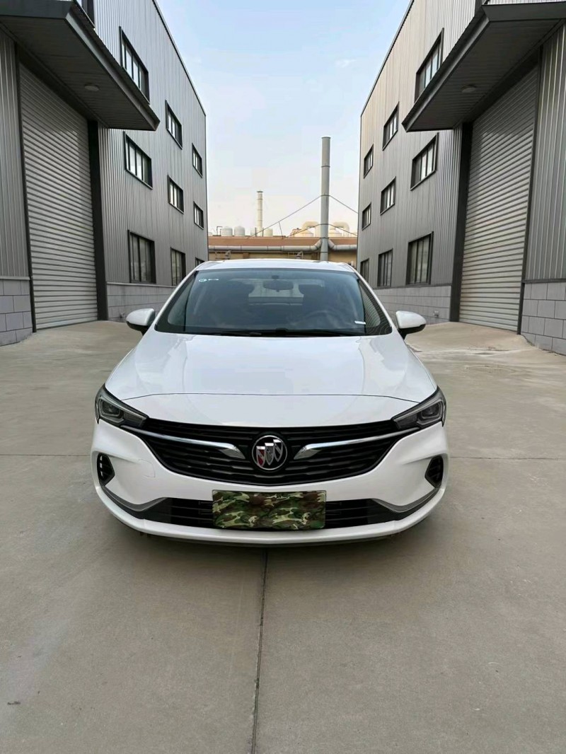 宿迁23年别克威朗1