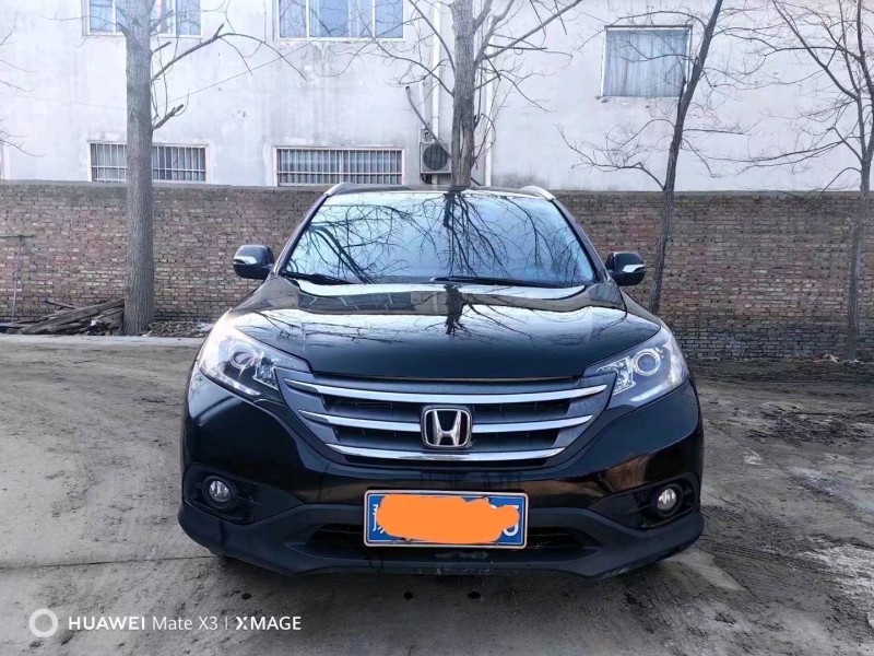 菏泽13年本田CRV1