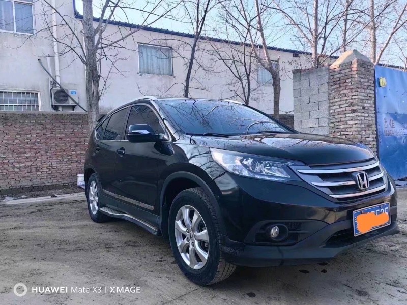菏泽13年本田CRV2