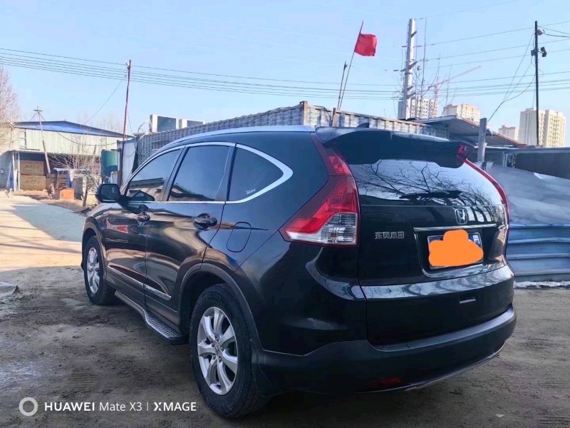 菏泽13年本田CRV4