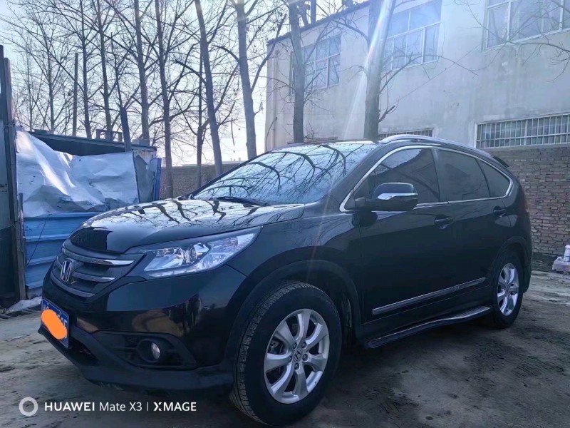 菏泽13年本田CRV5