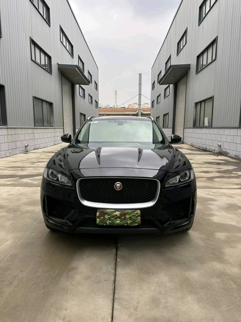 宿迁19年捷豹F-PACE1