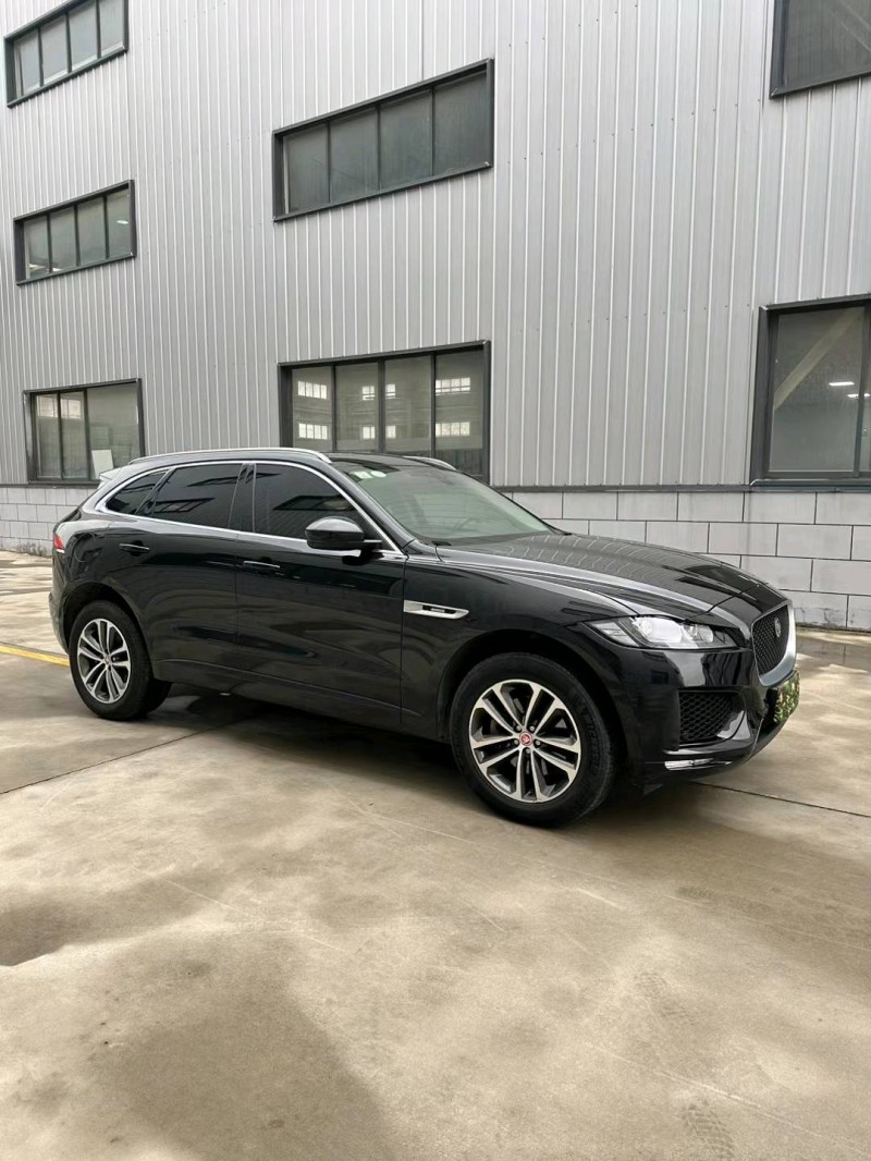 宿迁19年捷豹F-PACE2