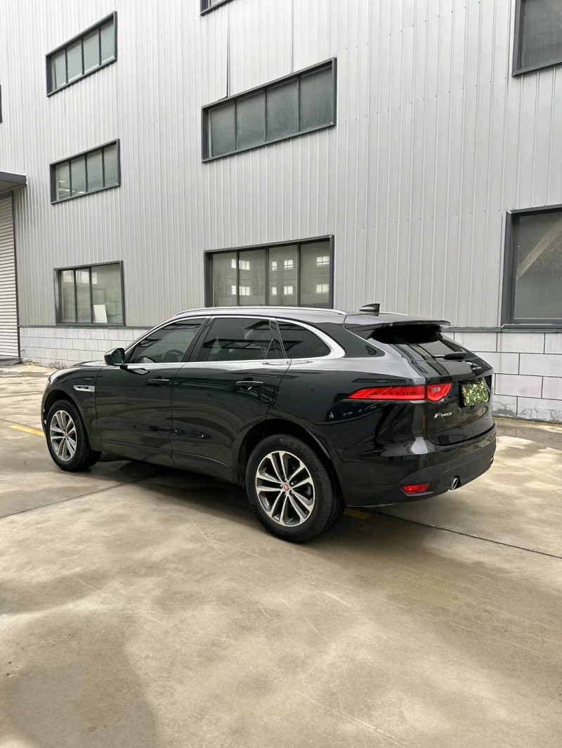 宿迁19年捷豹F-PACE8