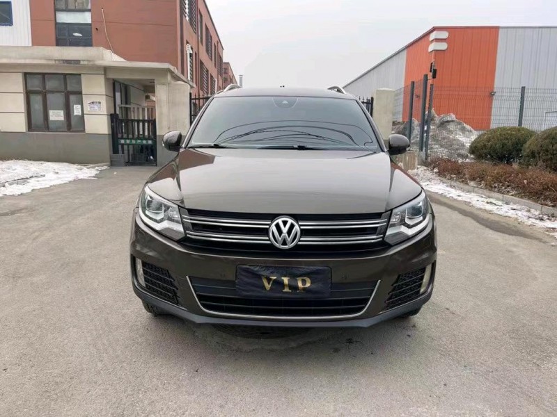 沈阳13年大众途观1