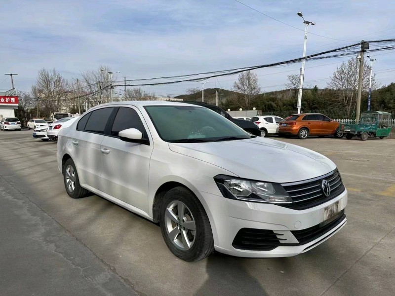 济宁21年大众朗逸2