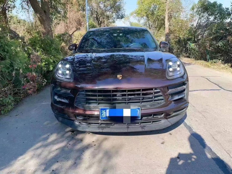 常州20年保时捷Macan1