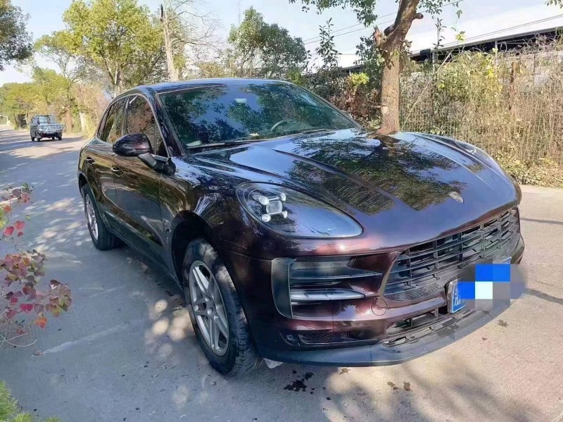 常州20年保时捷Macan2