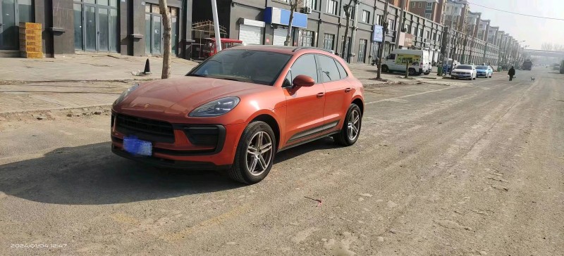 宿迁23年保时捷Macan2