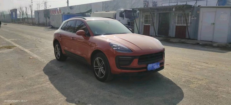 宿迁23年保时捷Macan3