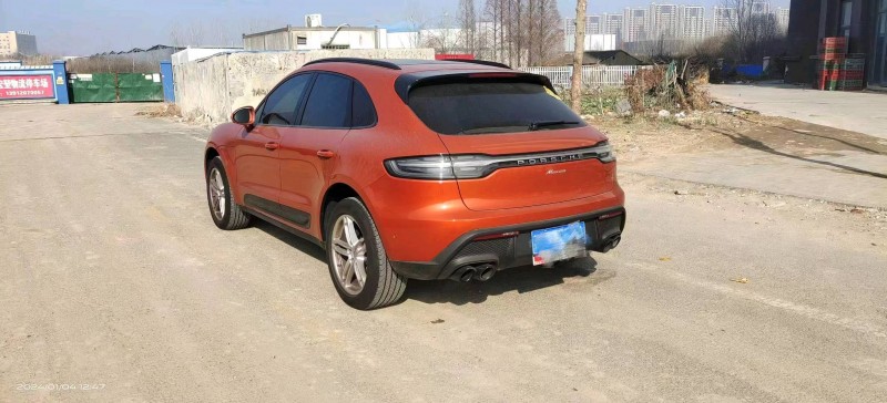 宿迁23年保时捷Macan7