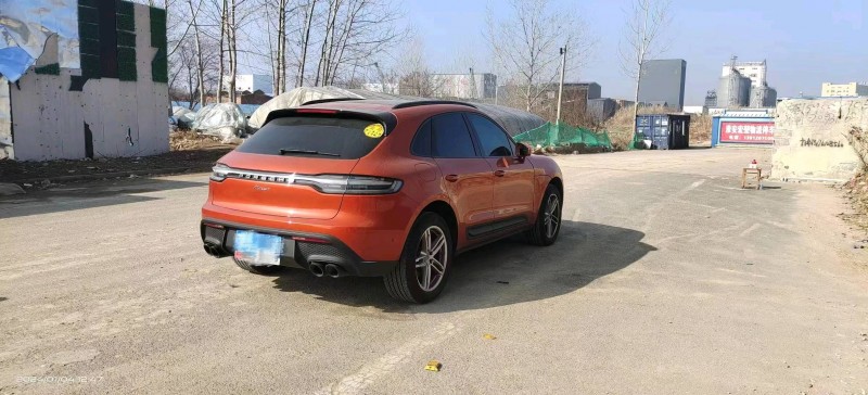 宿迁23年保时捷Macan8