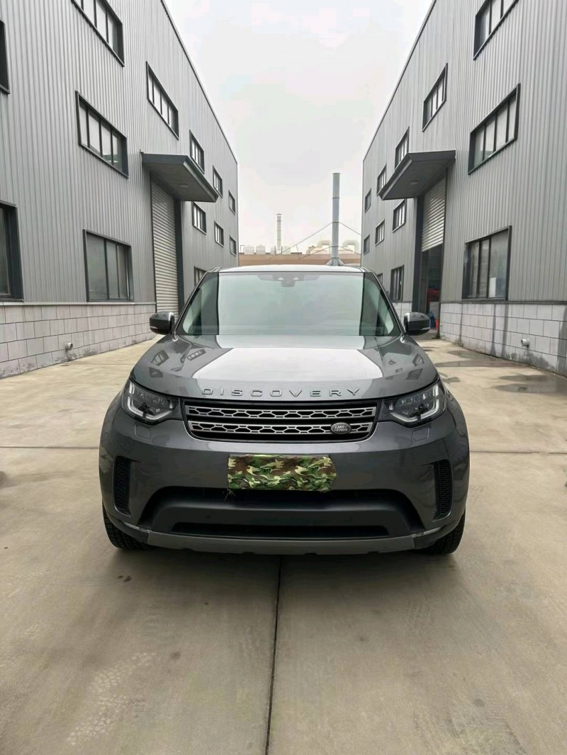 宿迁18年路虎发现1