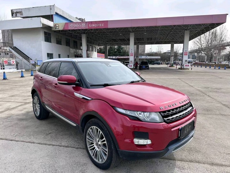 济宁12年路虎极光2