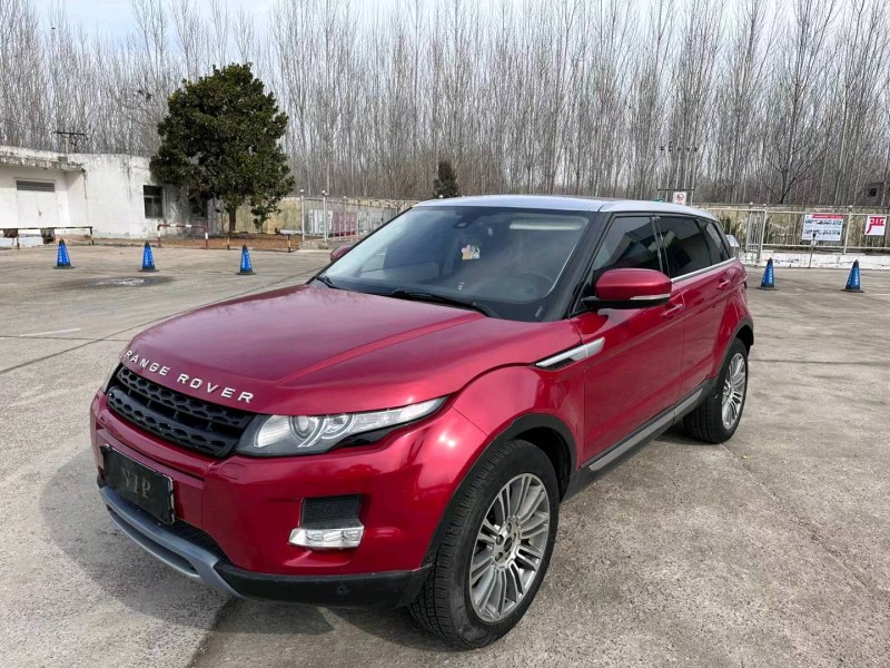 济宁12年路虎极光3