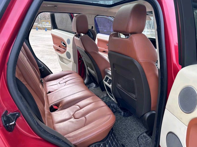 济宁12年路虎极光6