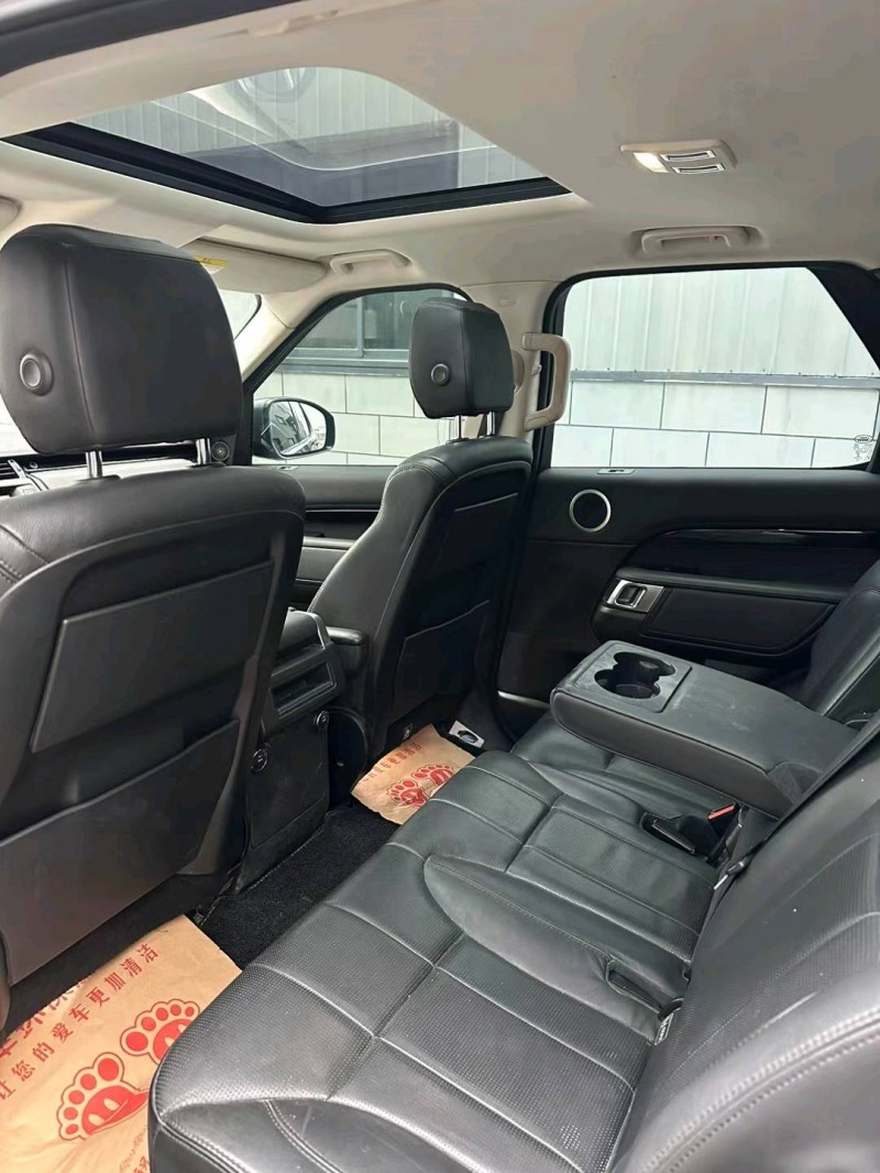 宿迁18年路虎发现6