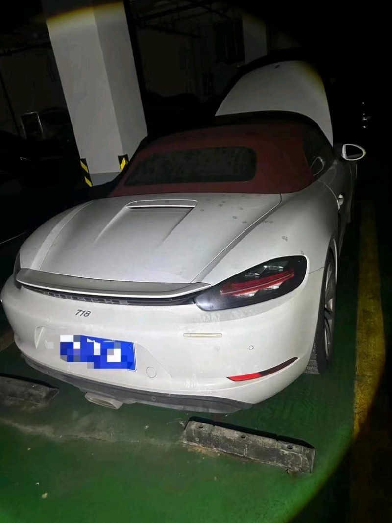 东营21年保时捷7186
