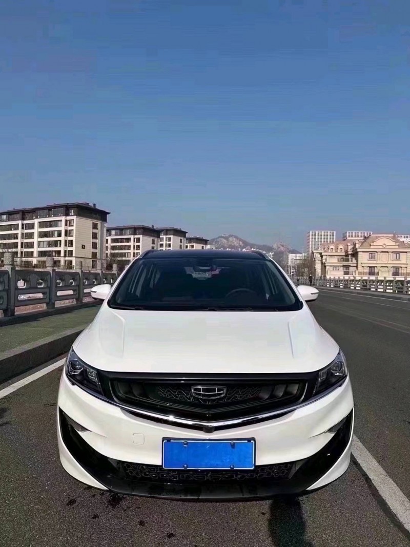 东营20年吉利嘉际1