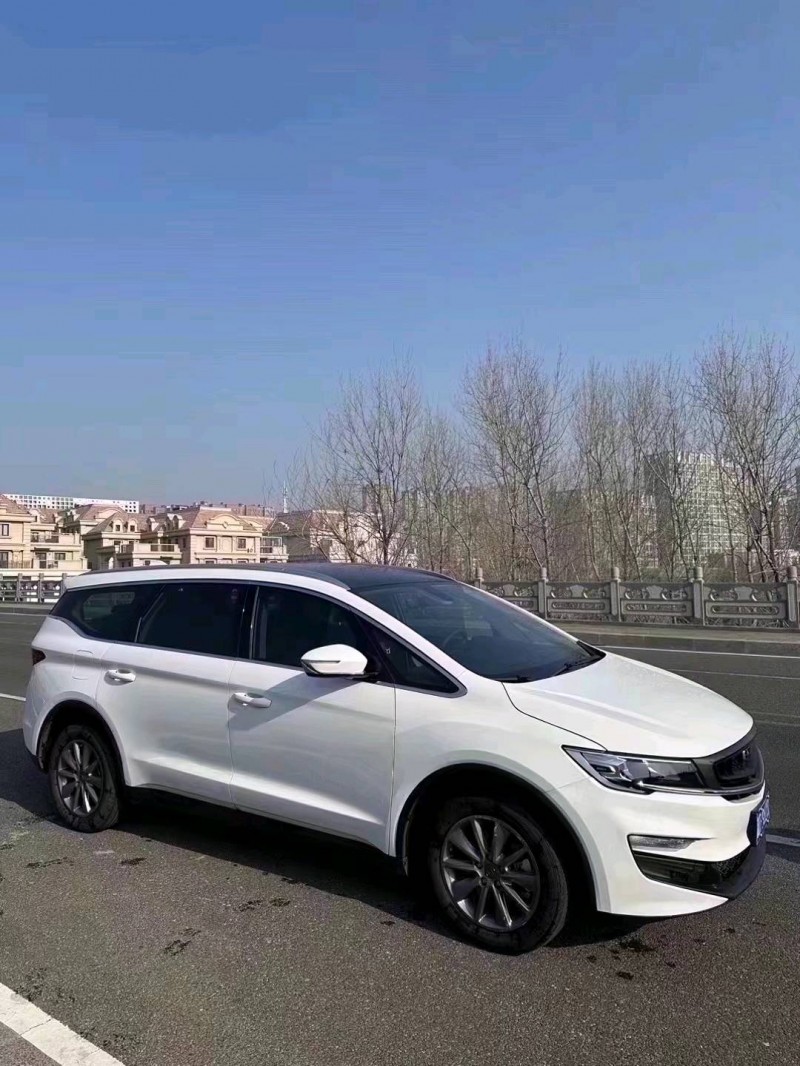 东营20年吉利嘉际2