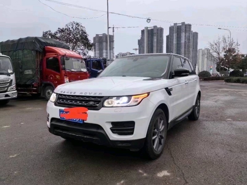 东营18年路虎揽胜2